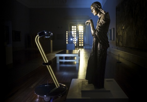 The Tate Britain's After Dark robots