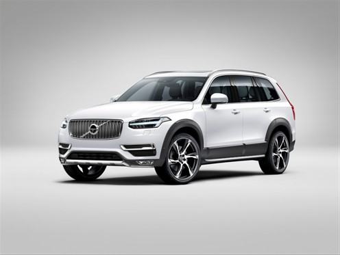 The new Volvo XC90