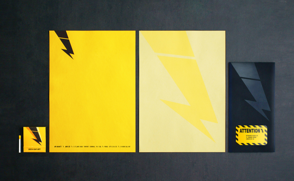 JBDC branding by Afterhours