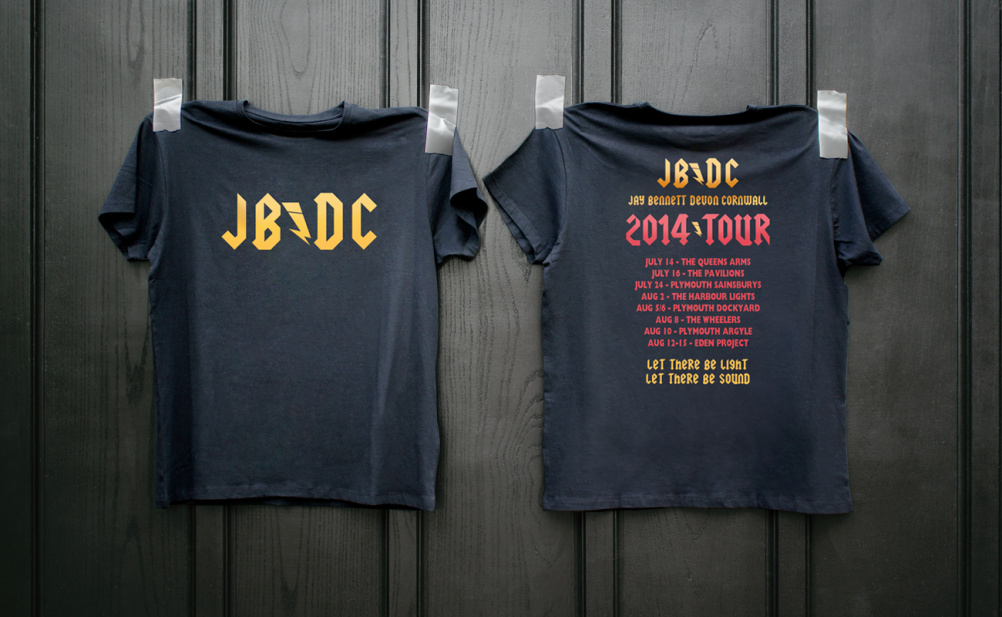 JBDC branding by Afterhours