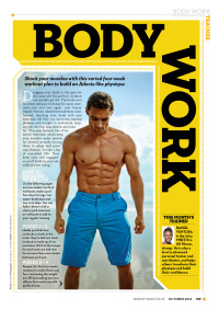 Men's Fitness spread