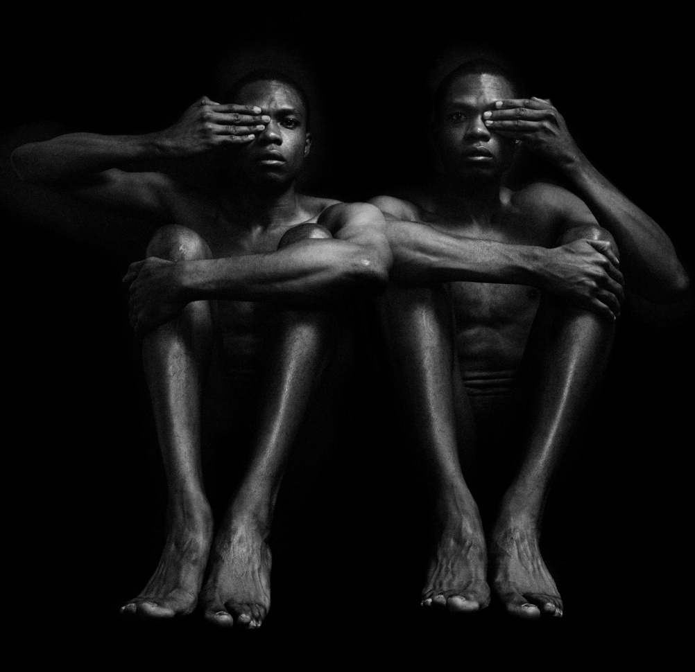 Half Opened Eyes Twins, 1989