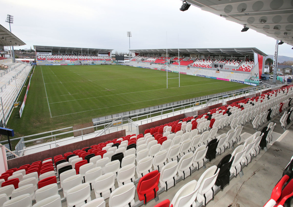 Ulster Rugby's Kingspan Stadium 