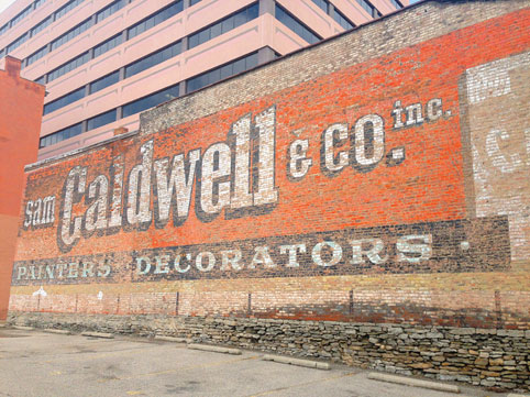 Sam Caldwell & Co. Inc. Painters & Decorators. Photographer: Maya Drozdz/ VisuaLingual. Location: Cincinnati, OH