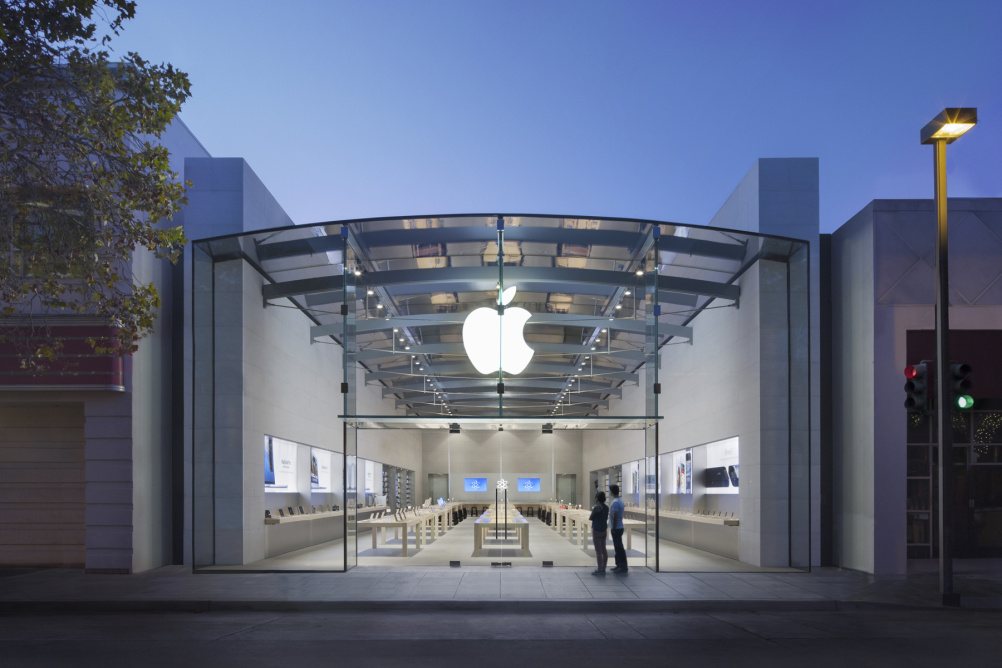 Apple's Palo Alto store