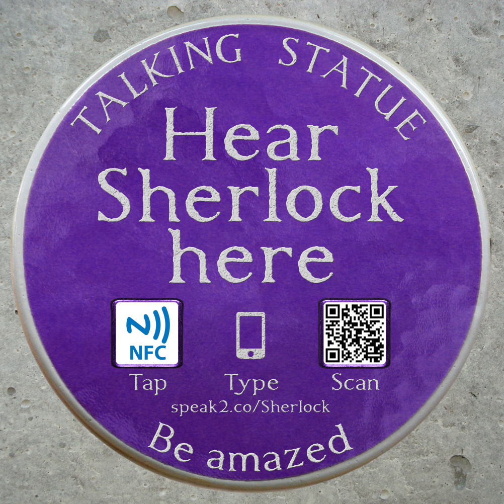 Purple Plaque