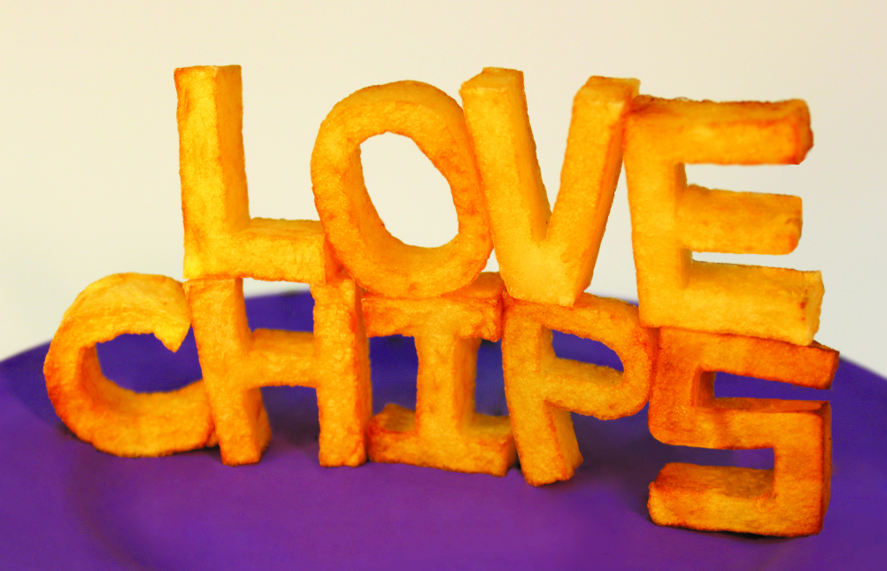 Love Chips. Designer: Sonia Lamera. Location: Lisbon