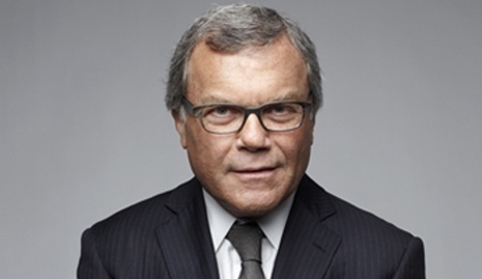 WPP chief executive Sir Martin Sorrell