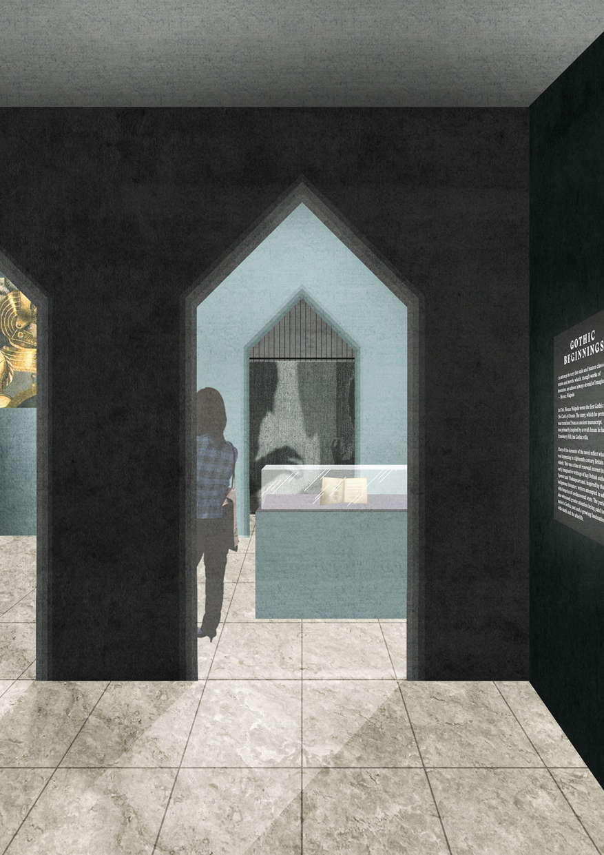 Impression of entrance view by OMMX