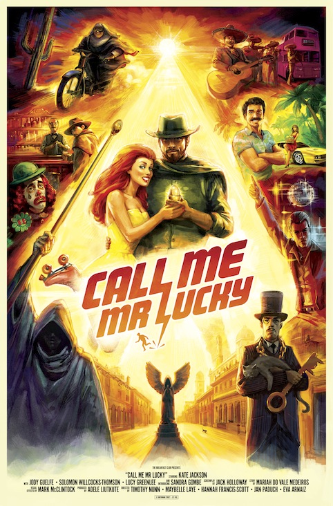 Call Me Mr Lucky poster