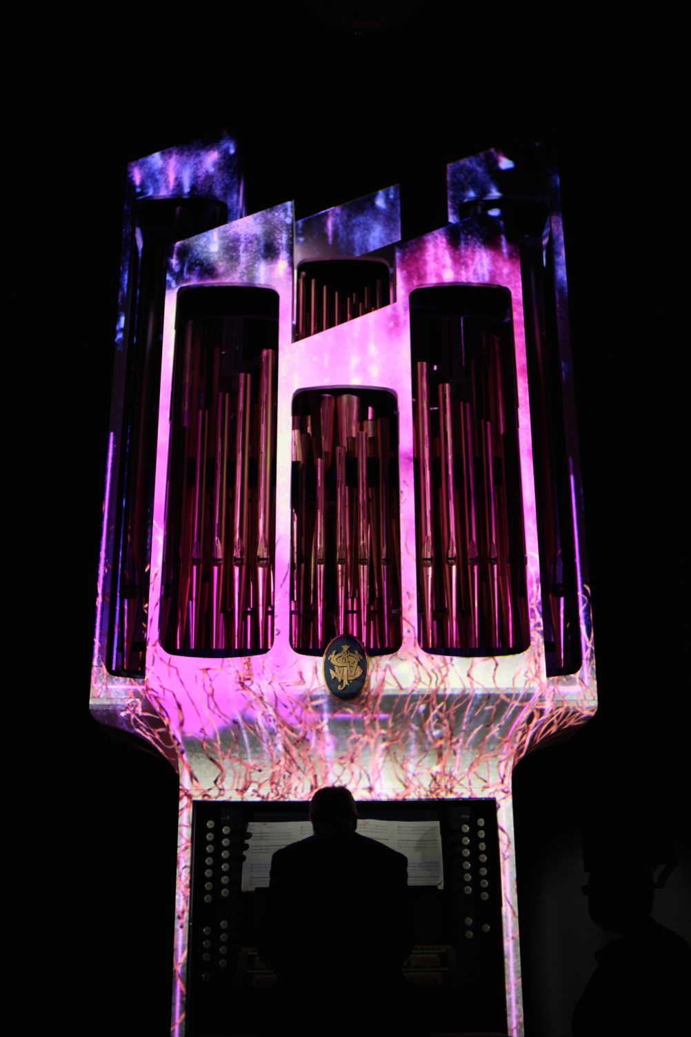 Flavour Organ by Bompas & Parr 