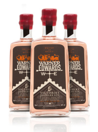 Victoria's rhubarb gin