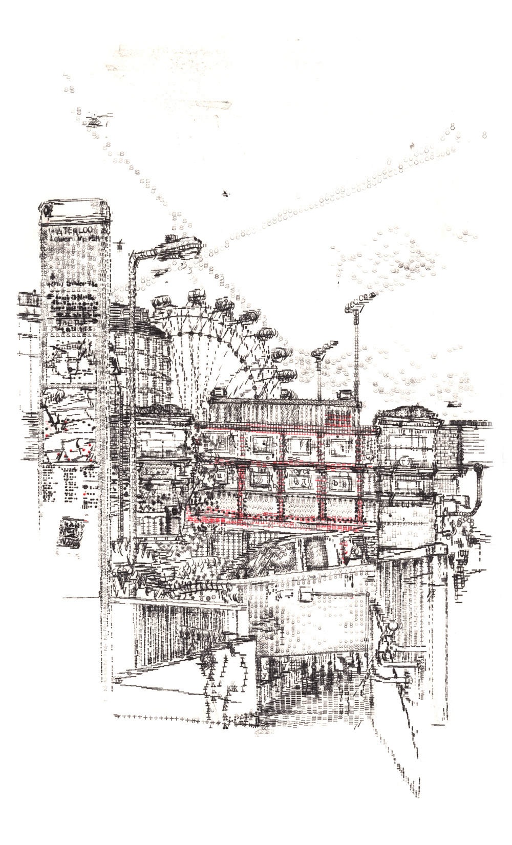 Typewriter art by Keira Rathbone
