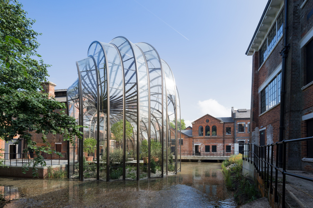 Bombay Sapphire Distillery