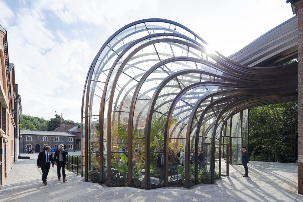 Bombay Sapphire Distillery