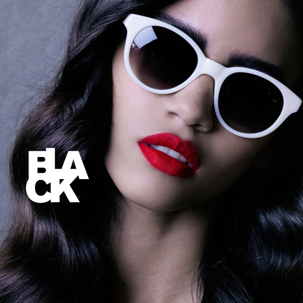 Black Eyewear identity