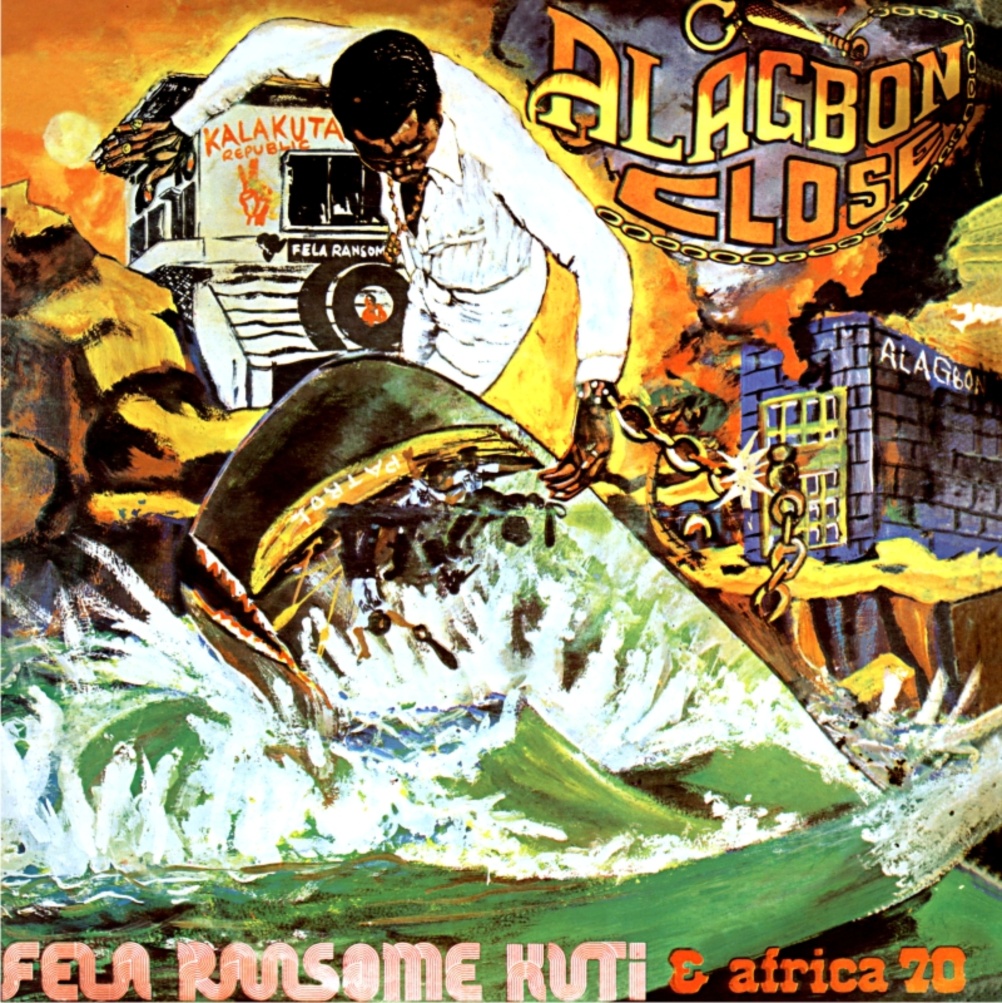 Fela Kuti, Alagbon Close