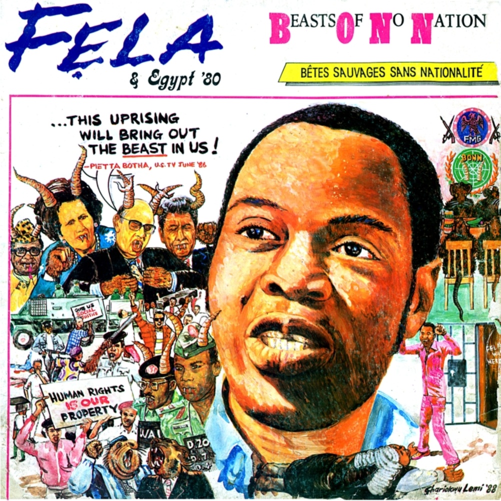 Fela Kuti, Beasts of No Nation