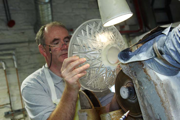 Waterford Crystal manufacturing