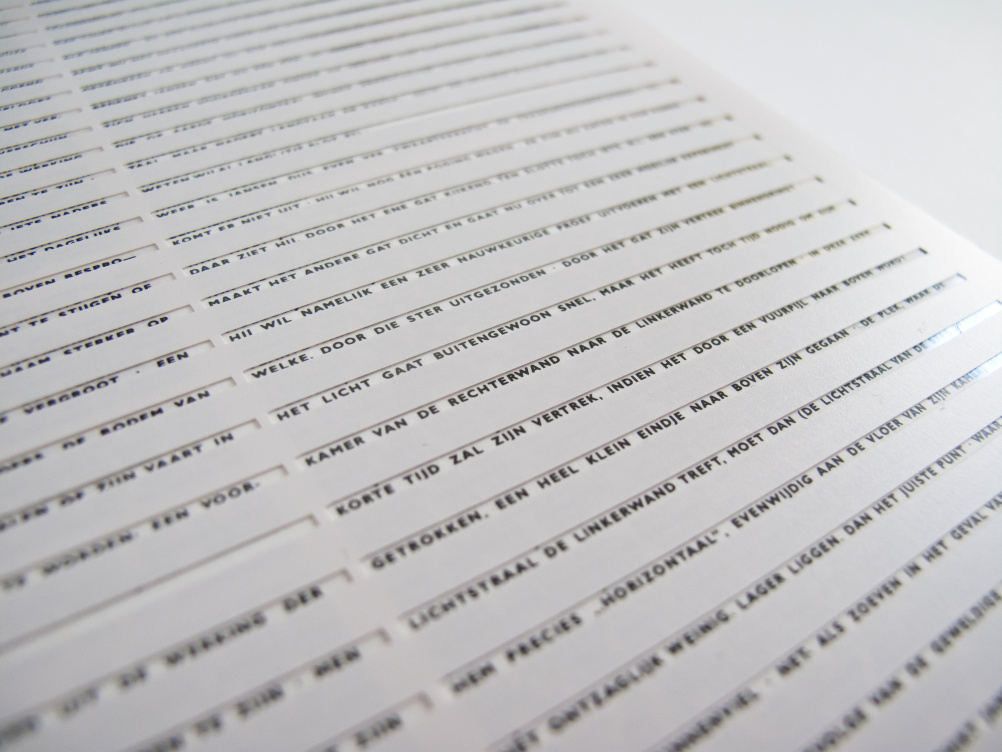 Kate Morrell, Revisiting 'Capital Letters, Twin and Multiple Print' or 'Hoofdletters, Tweeling- en Meerlingdruk' by Prof. Dr. George Van Den Bergh (1958), Digitised and reprinted, 2014