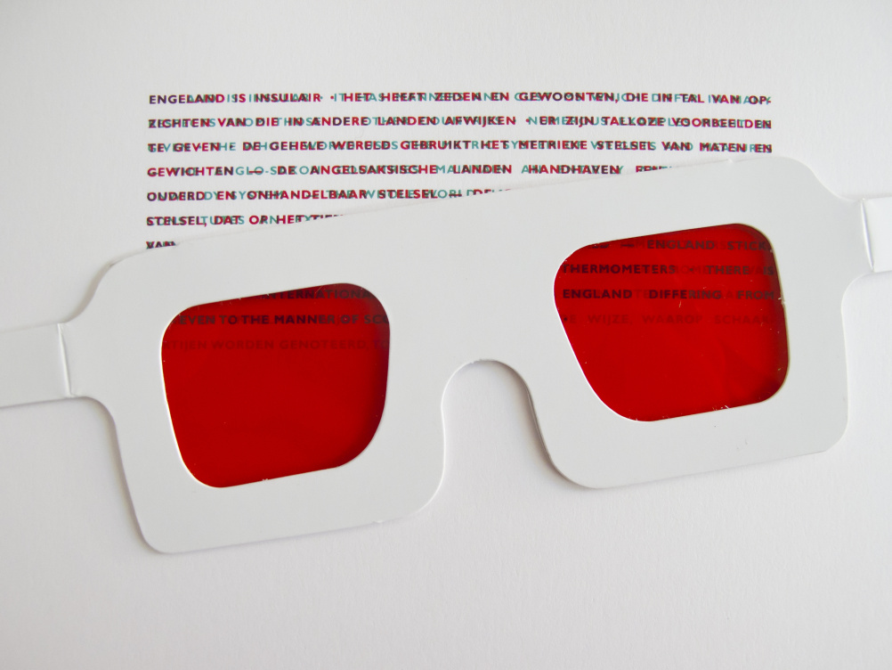 Kate Morrell, Revisiting 'Capital Letters, Twin and Multiple Print' or 'Hoofdletters, Tweeling- en Meerlingdruk' by Prof. Dr. George Van Den Bergh (1958). Digitised and reprinted, 2014