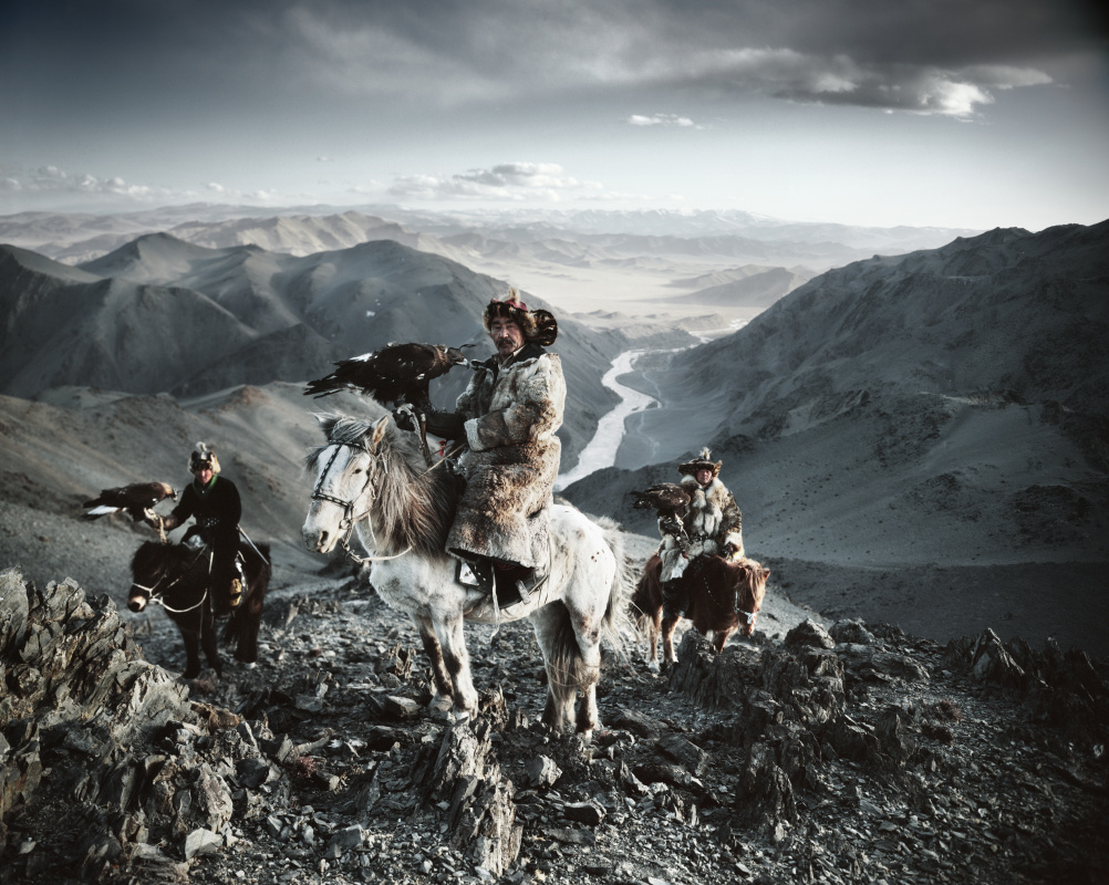 Kazakh, Altantsogts, Bayan Olgii, Mongolia, 2011