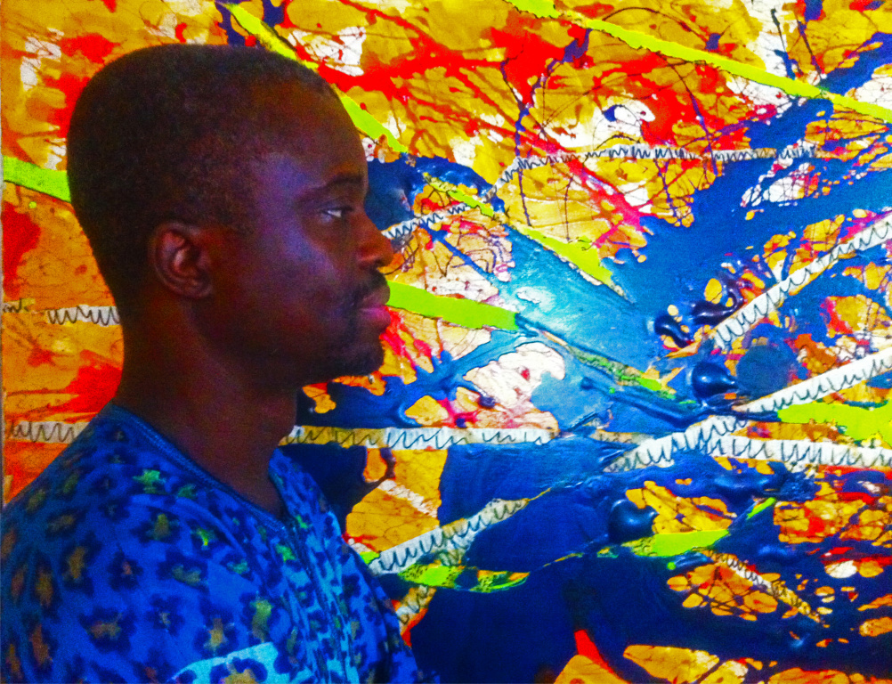 Lemi Ghariokwu, artist and record sleeve designer 