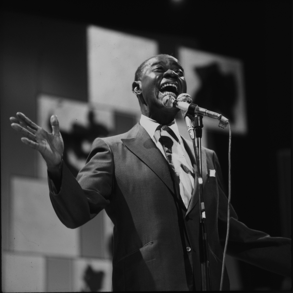 David Farrell, Louis Armstrong, London, 1970.