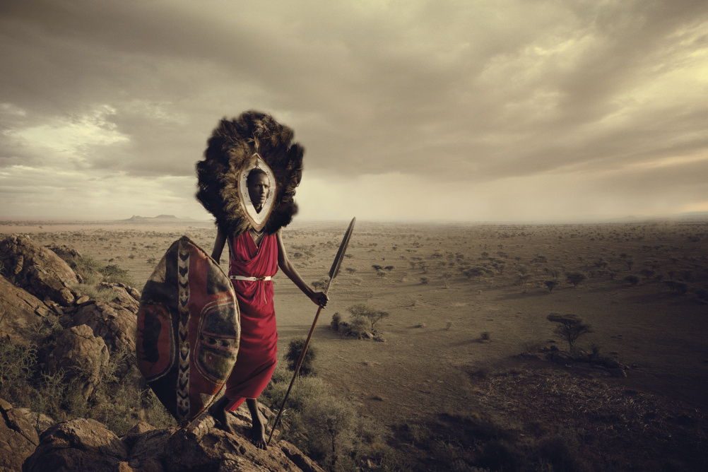 Maasai, Sarbore, Serengeti, Tanzania, 2010 