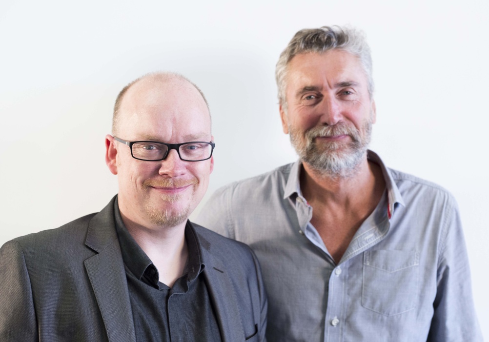 D&AD President Mark Bonner (left) and chief executive Tim Lindsay