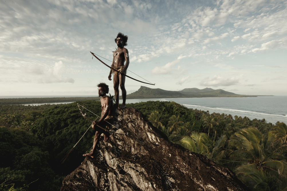 Ni Vanuatu, Rock of Rah, Rah Lava Island, Torba Province, Vanuatu, 2011