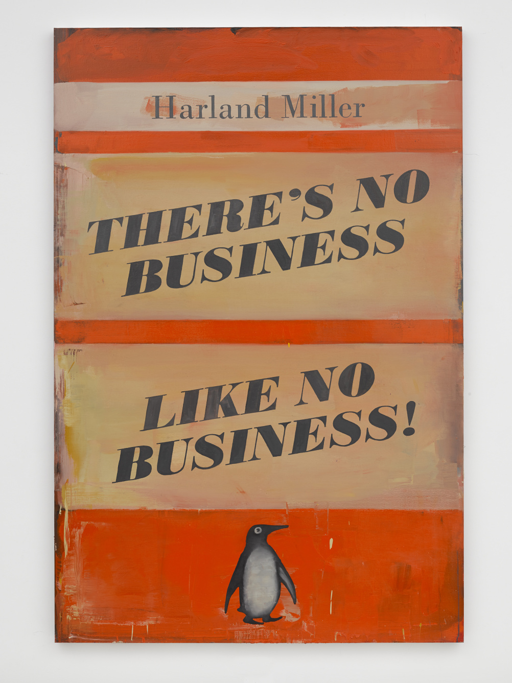 Harland Miller No Business Like No Business 2014