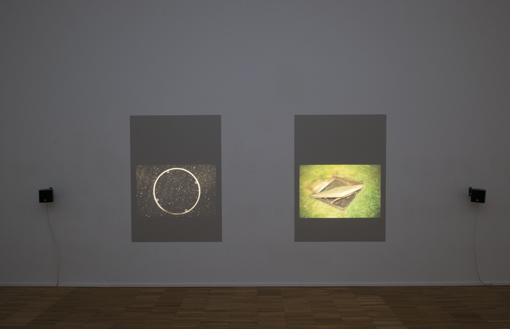 Tris Vonna-Michell, Postscript II (Berlin) 2013 Installation view at Jan Mot, Brussels, 7 November 2013 - 8 February 2014