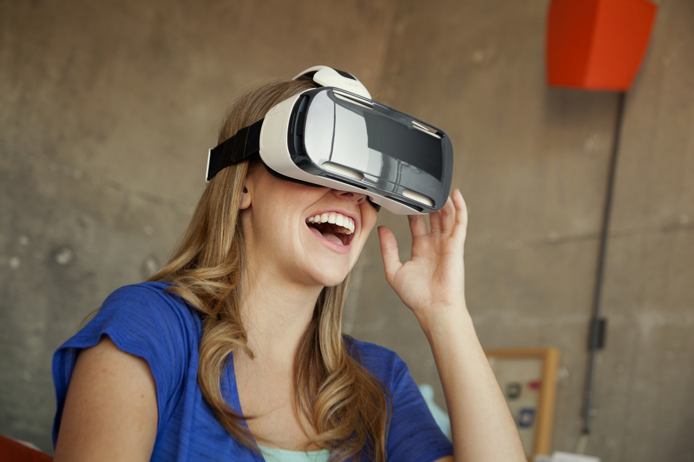 Samsung Gear VR Headset