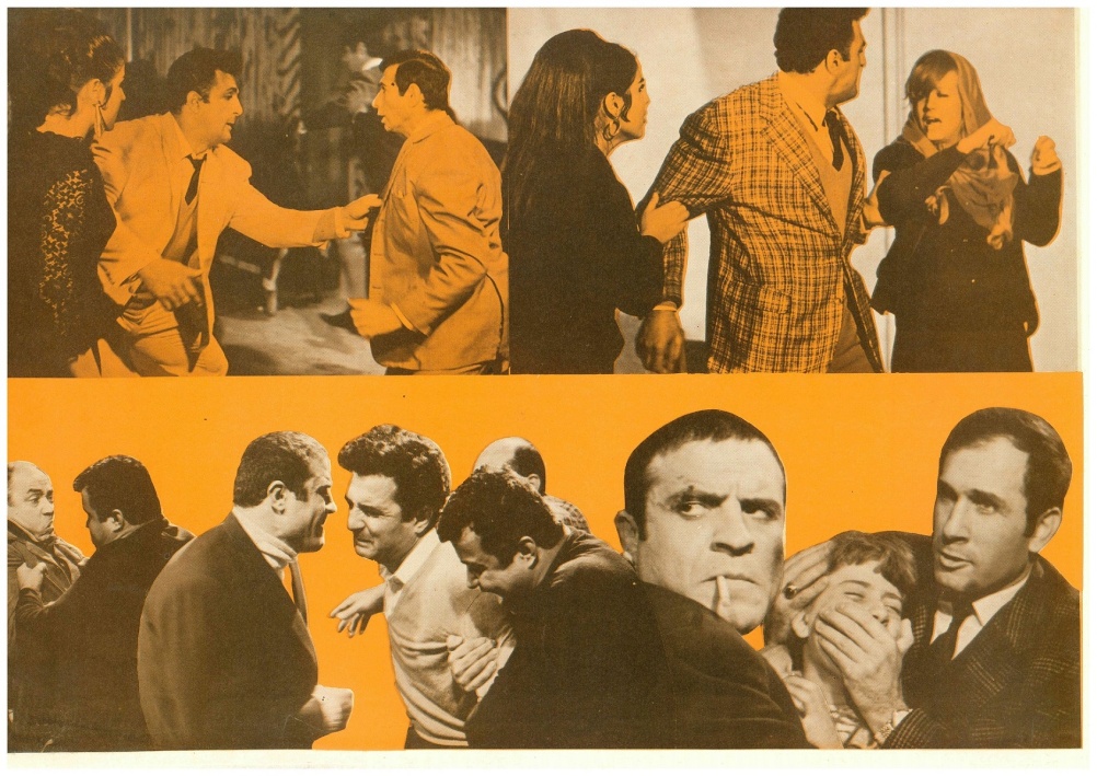 Way To Hell, Tareek Al Khataya, 1968, Arabic cover