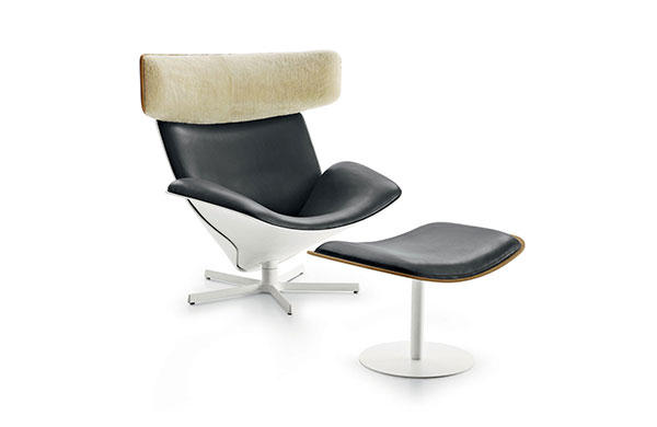 Almora chair by Doshi Levien at B&B Italia 