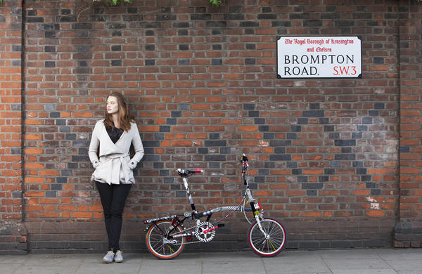 Brompton bikes