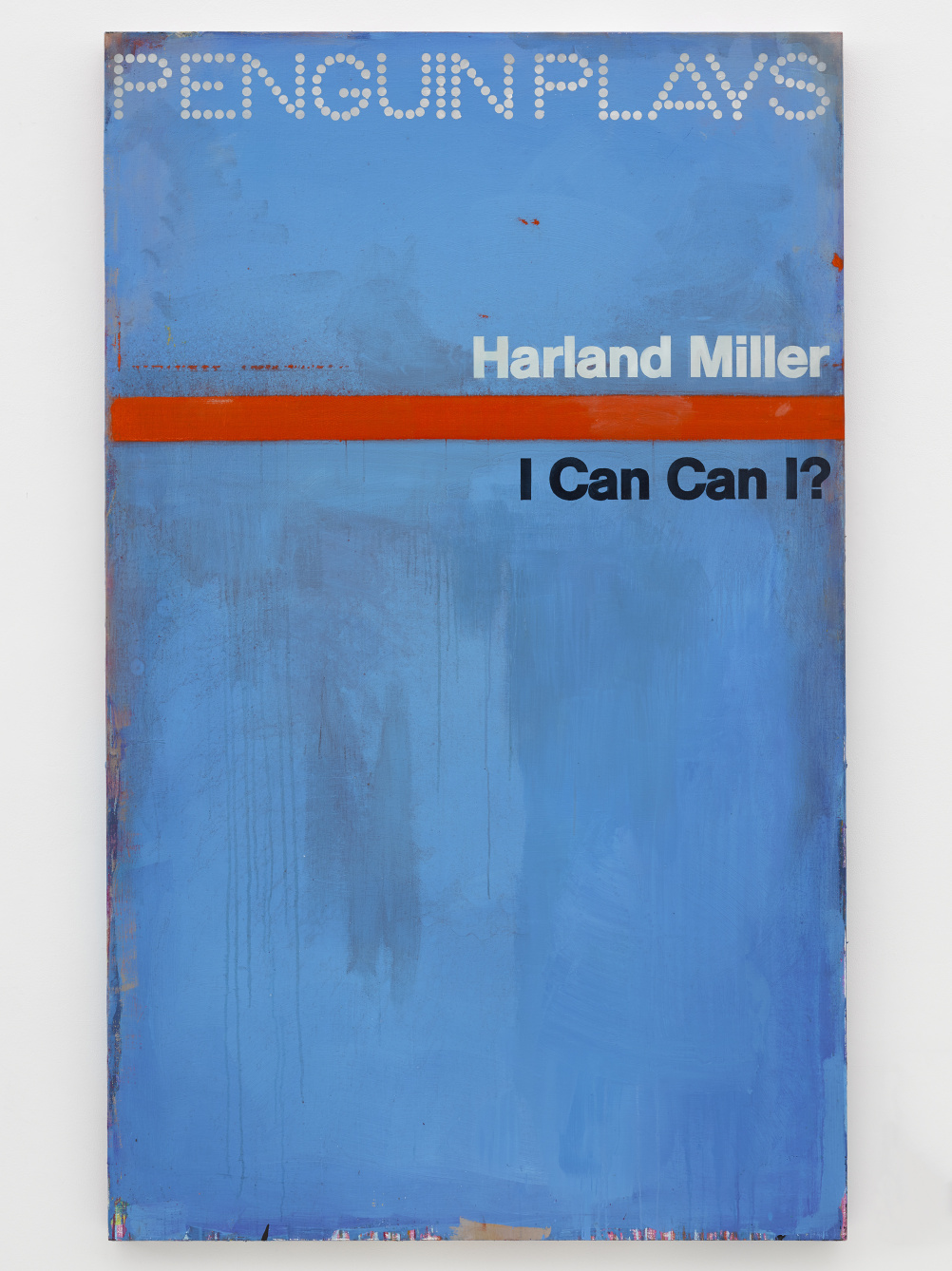 Harland Miller I Can Can I? 2014