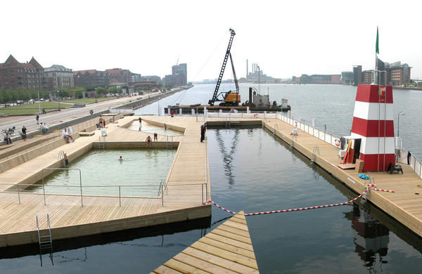 Copenhagen Harbour bath 