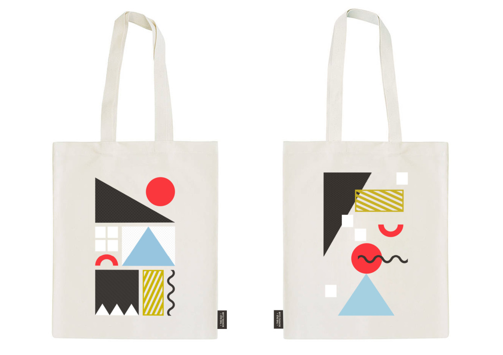 The Old School Club tote bags