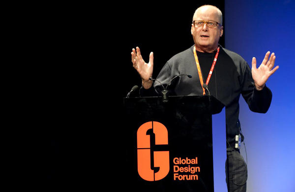 Alberto Alessi at the 2012 Global Design Forum