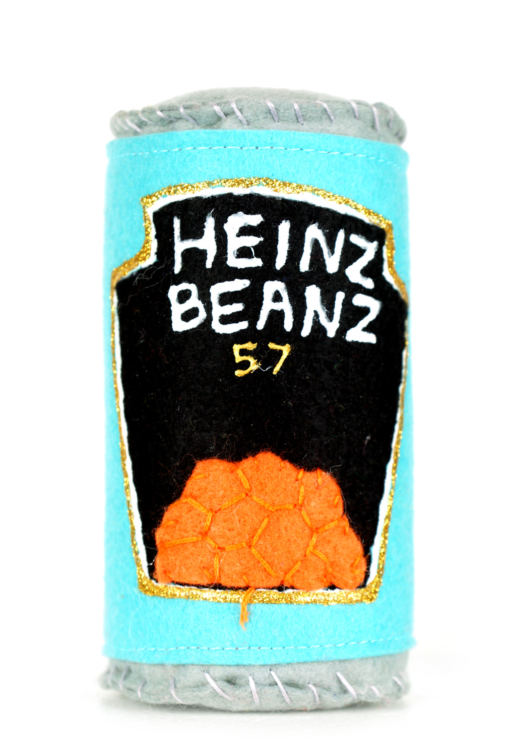 Felt Heinz beans