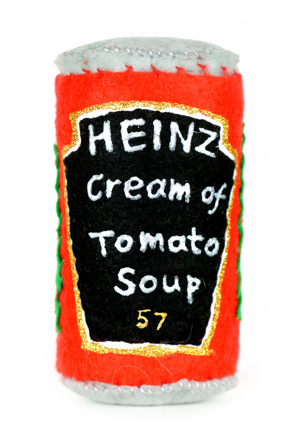 Felt tomato soup