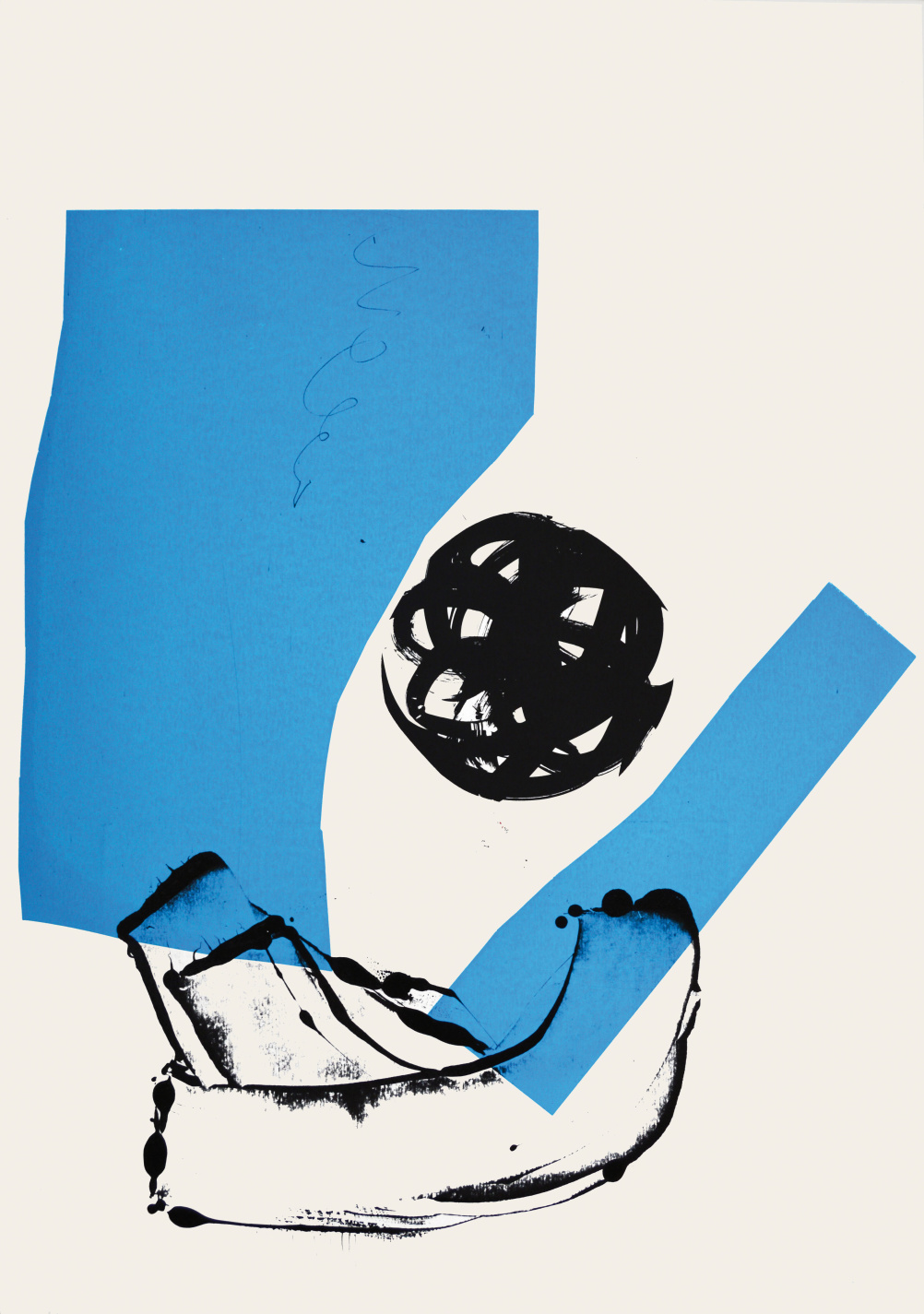 Black and blue