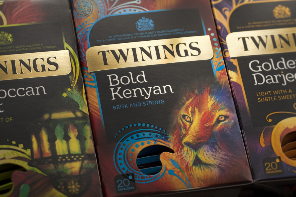 Twinings by Brandopus