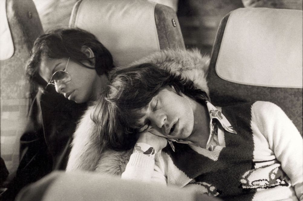 Sleepy Mick Jagger