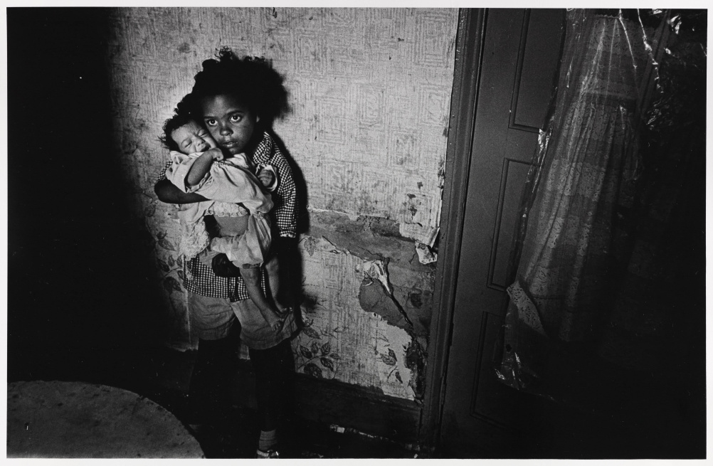 Children living in substandard property, Birmingham Balsall Heath, June 1969 