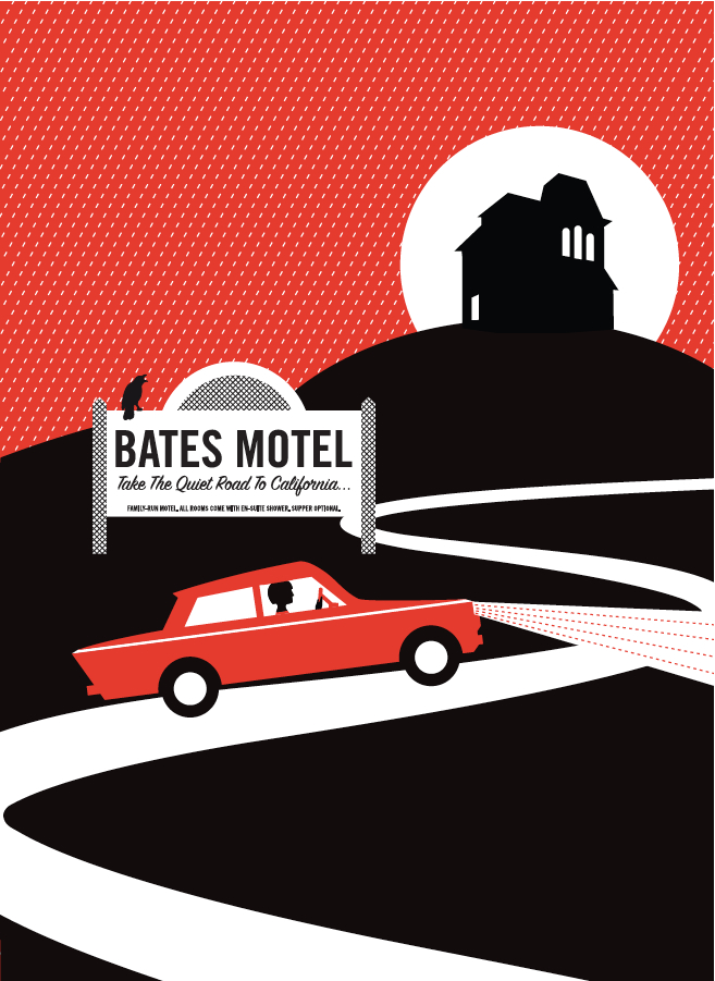 Bates Motel (Psycho)- Jane Bowers