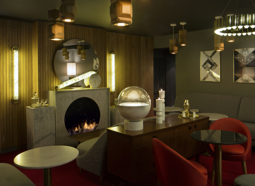 Old Tom and English by Lee Broom