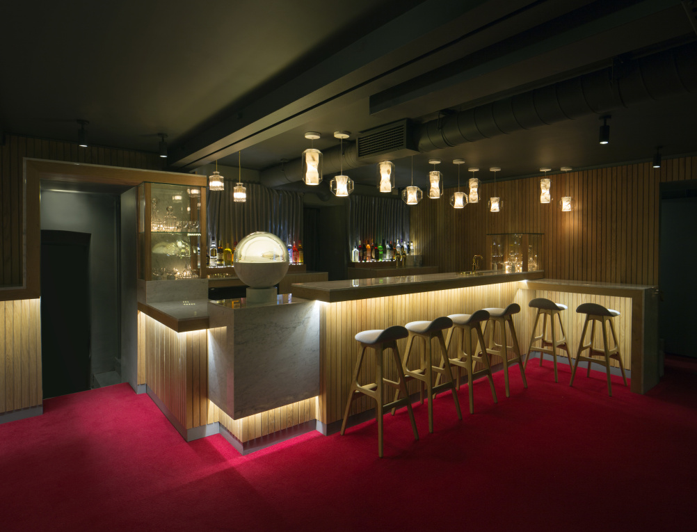 Old Tom and English by Lee Broom